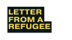 letter from a refugee